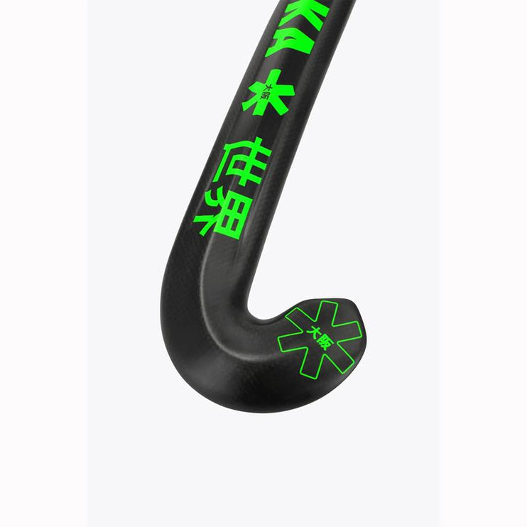 Osaka Pro Bow 70 - FutureLab Hockey Stick Iconic Black