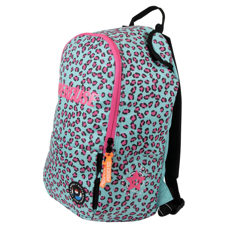 Princess No Excuse Junior Backpack Leopard