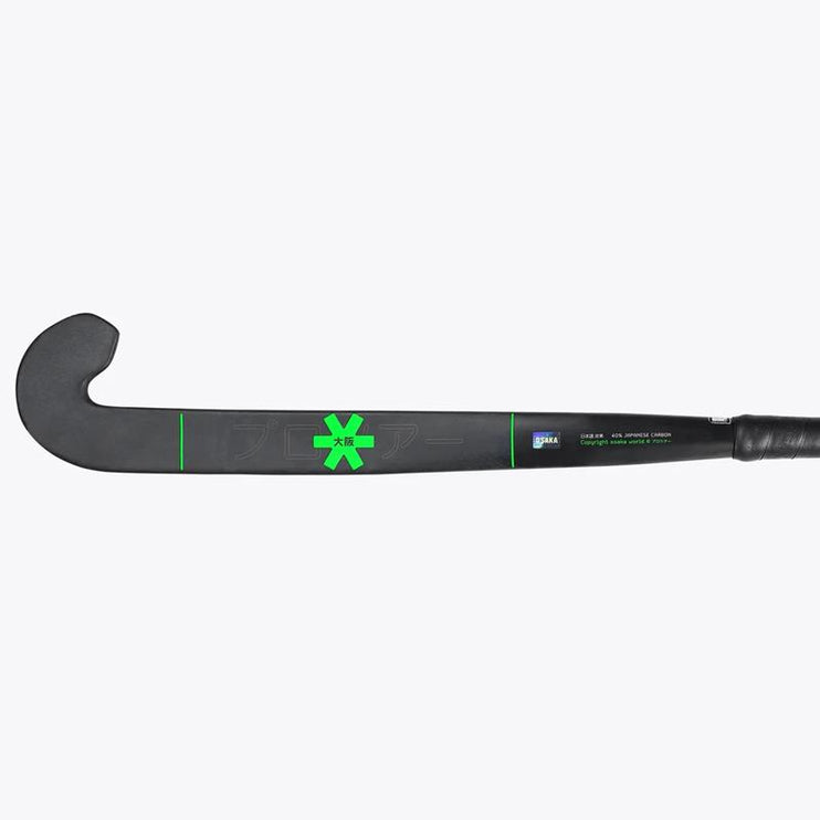 Osaka Pro Bow 40 - FutureLab Hockey Stick Iconic Black
