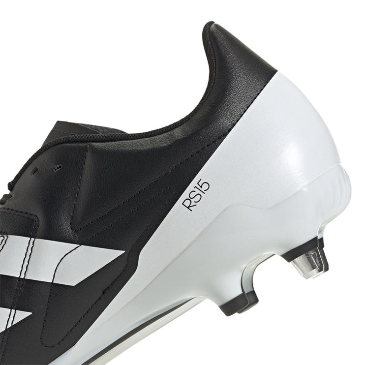 Adidas RS15 (SG) Black Rugby Boots