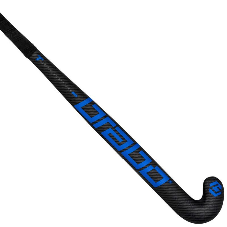 Brabo G-Force Traditional 60 Black/Blue Foil Junior Hockey Stick 2022