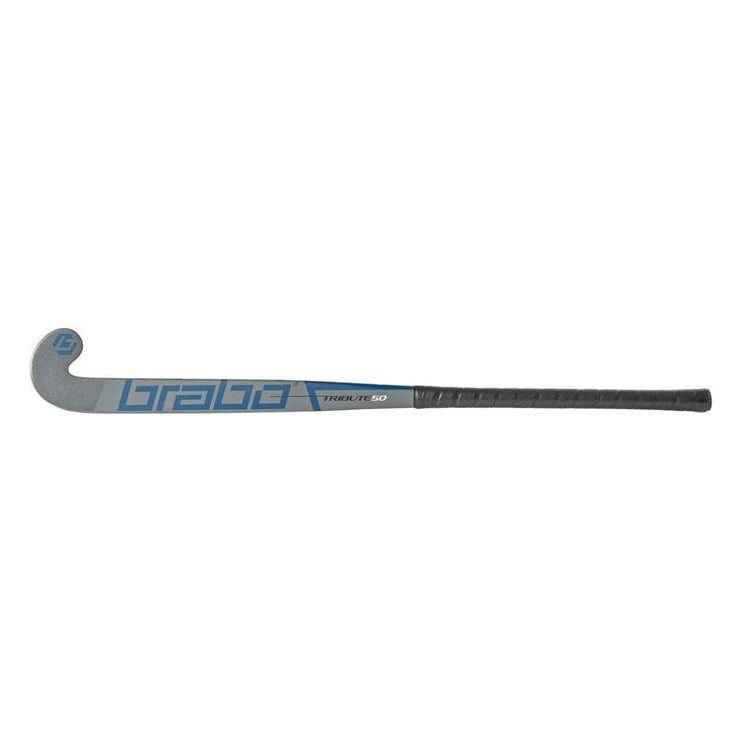 Brabo Tribute 50 CC Hockey Stick Grey/Navy 2024