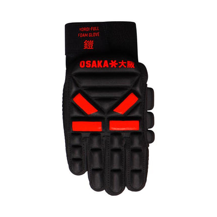 Osaka Yoroi Full Foam Hockey Glove - Right Hand Neon Flare