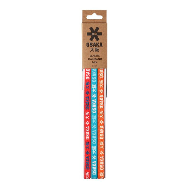 Osaka Elastic Hairband Mix Non-Slip Multicolor