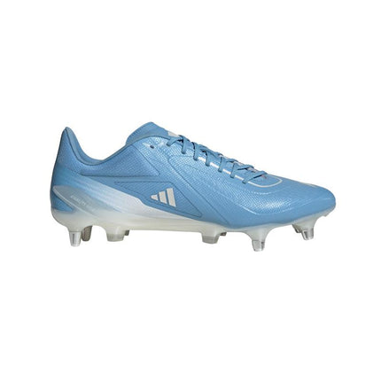 Adidas Adizero RS15 Ultimate SG Rugby Boots Blue/White