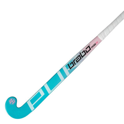 Brabo Pure 20 LB Hockey Stick Blue/Pink 2024