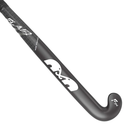 TK F JR Control Bow Junior Hockey Stick Black/Grey 2025