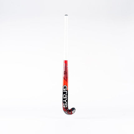 Grays MB 4 Junior Hockey Stick Black/Hot Red 2025/2026