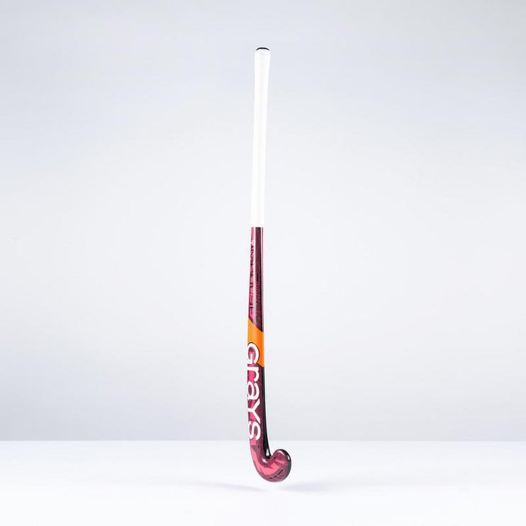 Grays Impulse GT Hot Red/Black Junior Hockey Stick 2026/2027