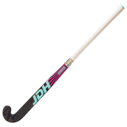 JDH Junior Deep Aqua Mid Bow Composite Hockey Stick 2019