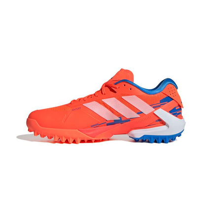 Adidas Adizero Lux 3 Orange Hockey Shoes 2025