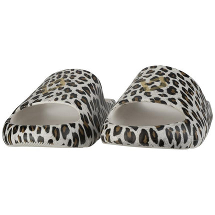 Brabo Tribute Hockey Shoes White/Gold/Leopard + Slides 2026/2027