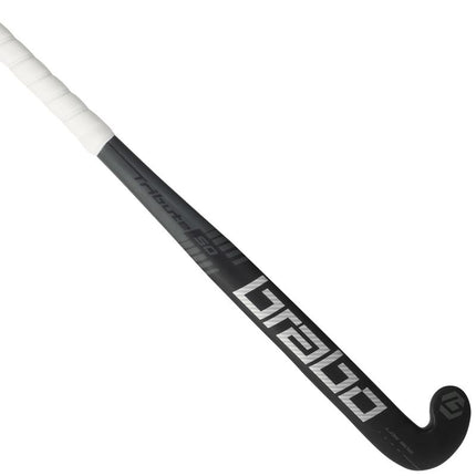Brabo IT Tribute 50 Black/Green Wooden Indoor Hockey Stick 2026/2027