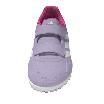 Adidas Youngstar Rise Velcro Powder Plum Junior Hockey Shoes 2025