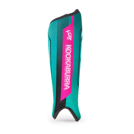 Kookaburra Convert Hockey Shinguards Marine/Pink 2025