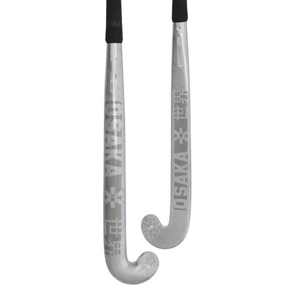 Osaka Vision LTD Show Bow Hockey Stick Silver/Black 2024