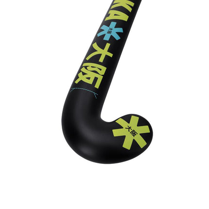 Osaka Mid Bow 10 Hockey Stick Retro Blue-Shadow Lime 2025