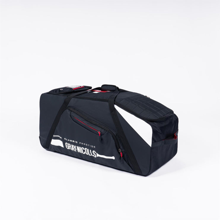 Gray-Nicolls Classic Prestige Wheelie Bag - Black