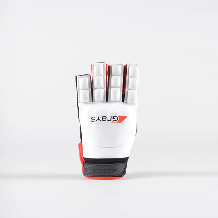 Grays Anatomic Pro White Half Glove