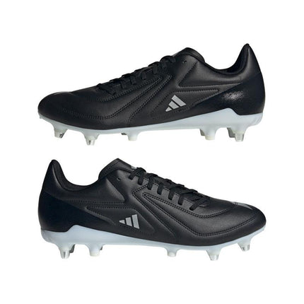 Adidas RS-15 SG Rugby Boots Black/White