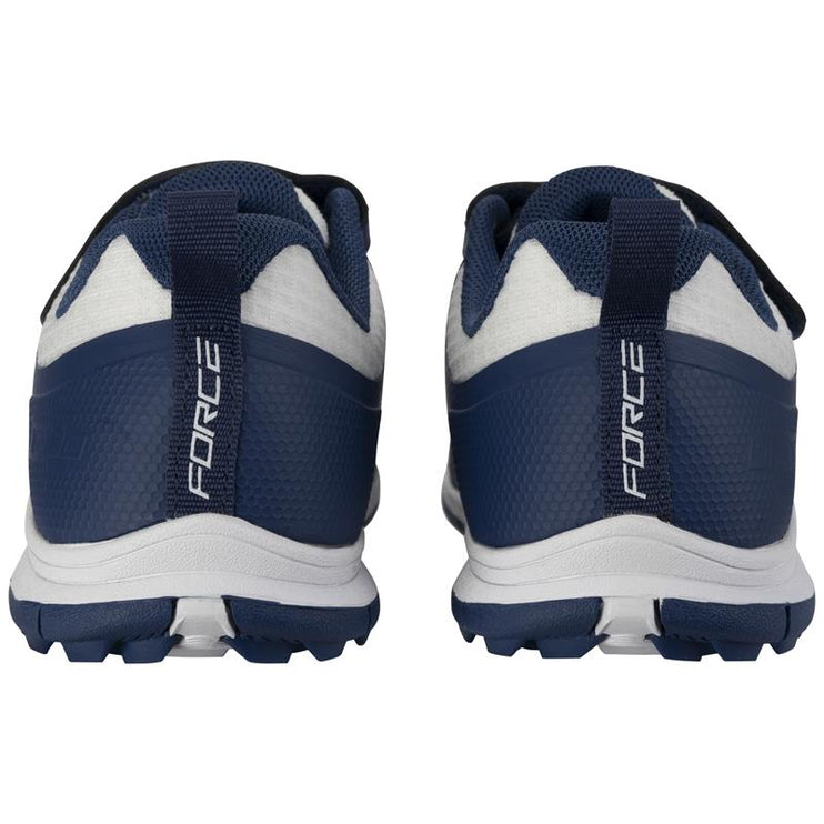 Brabo Force Velcro Junior Hockey Shoes Navy/White 2026/2027