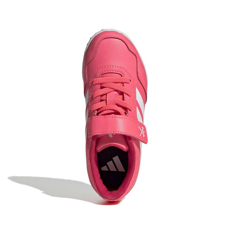 Adidas Youngstar Rise Velcro Pink Hockey Shoes 2026/2027