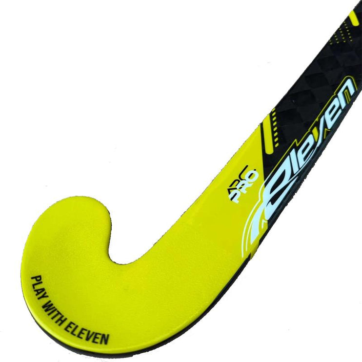 Eleven Hockey Arc Pro Hockey Stick Yellow