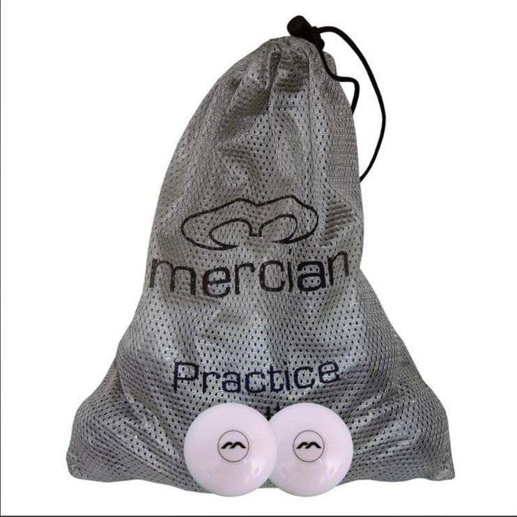 Mercian Genesis Smooth Practice Balls (Pack of 12)