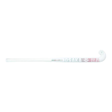 Osaka Vision 10 Grow Bow Hockey Stick Red/Green 2024