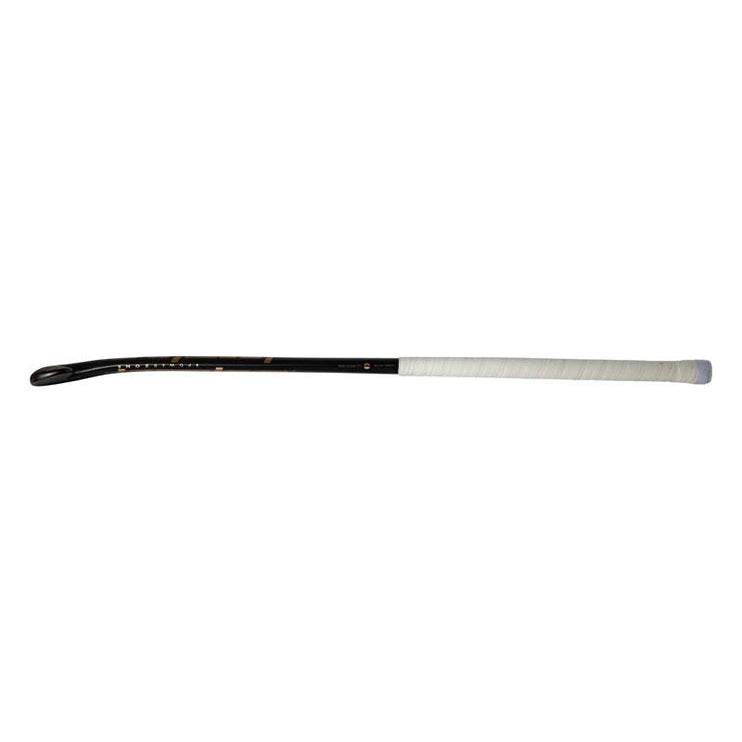 Brabo Traditional Carbon 100 ELB Hockey Stick Black/Gold 2024