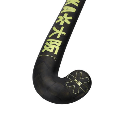 Osaka Pro Bow LTD Pro Tour Hockey Stick Shadow Lime 2025