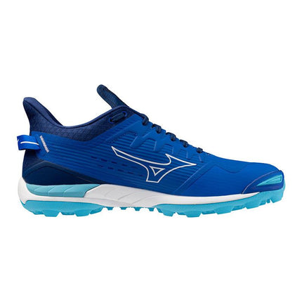 Mizuno Wave Leopardus Blue Hockey Shoes 2024