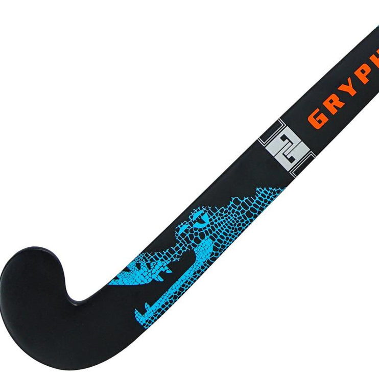 Gryphon Gator G24 Junior Hockey Stick 2024 Black