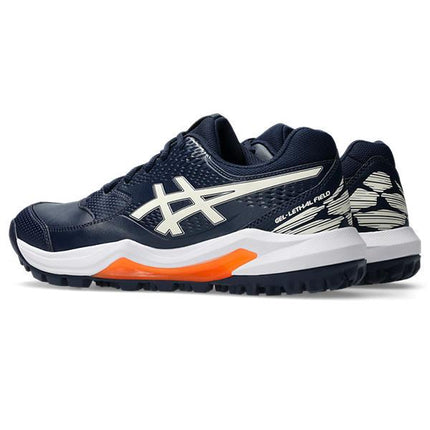 Asics Gel-Lethal Field 2 Hockey Shoes Midnight/Cream 2025