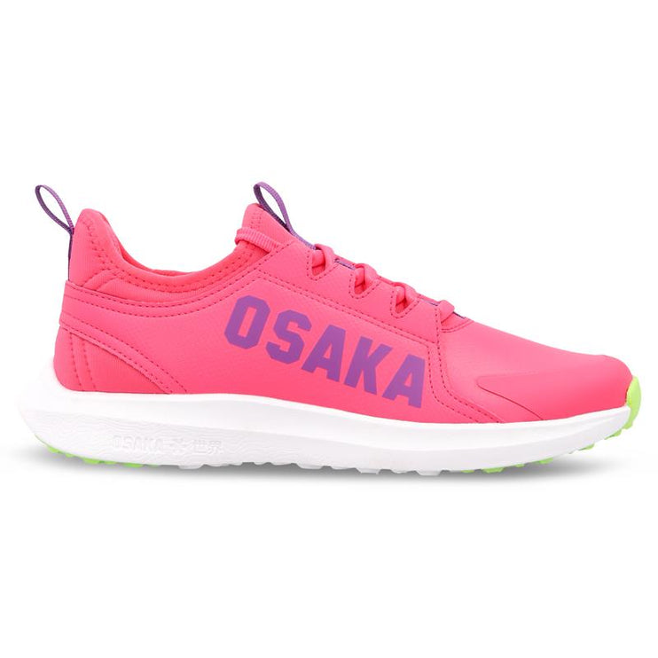 Osaka Furo Play | Hot Pink Junior Hockey Shoes 2026/2027