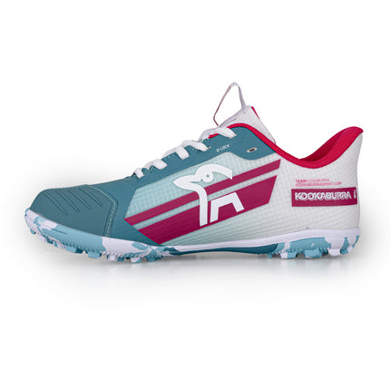 Kookaburra Orbit Junior Hockey Shoes Mint/Pink 2025