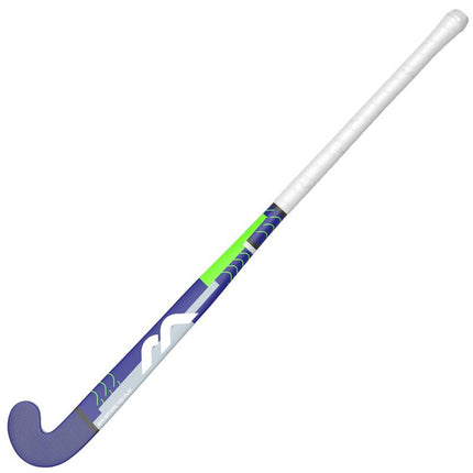 Mercian Genesis CF15 Pro Bend Junior Hockey Stick Blue/Grey 2025