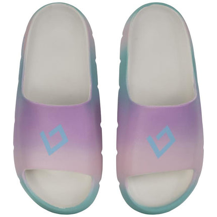 Brabo Tribute Junior Hockey Shoes Aqua/Tie Dye + Slides 2026/2027
