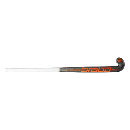 Brabo Traditional Carbon 80 CC Hockey Stick Grey/Orange 2024