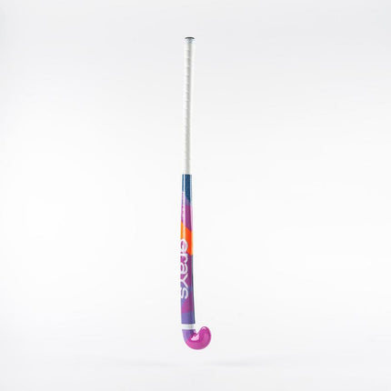 Grays Riptide Ultrabow MC Wooden Hockey Stick Pink/Blue 2024