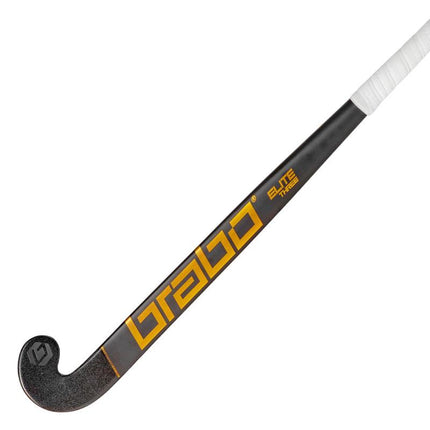 Brabo Elite 3 WTB Forged Carbon ELB Hockey Stick Orange/Black 2024