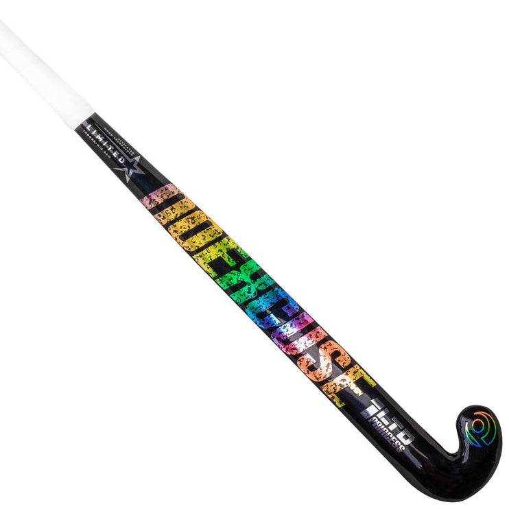 Princess No Excuse Ltd1 Black/Multi Indoor Hockey Stick 2022