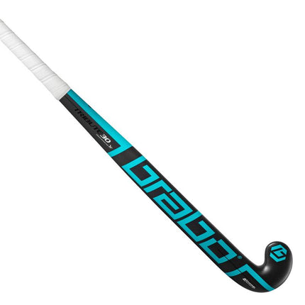 Brabo Tribute 30 CC Hockey Stick Grey/Blue 2024