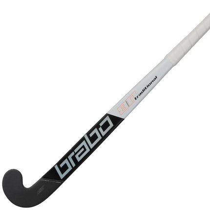 Brabo IT Traditional Carbon 80 Bk/Or Indoor Hockey Stick 2026/2027