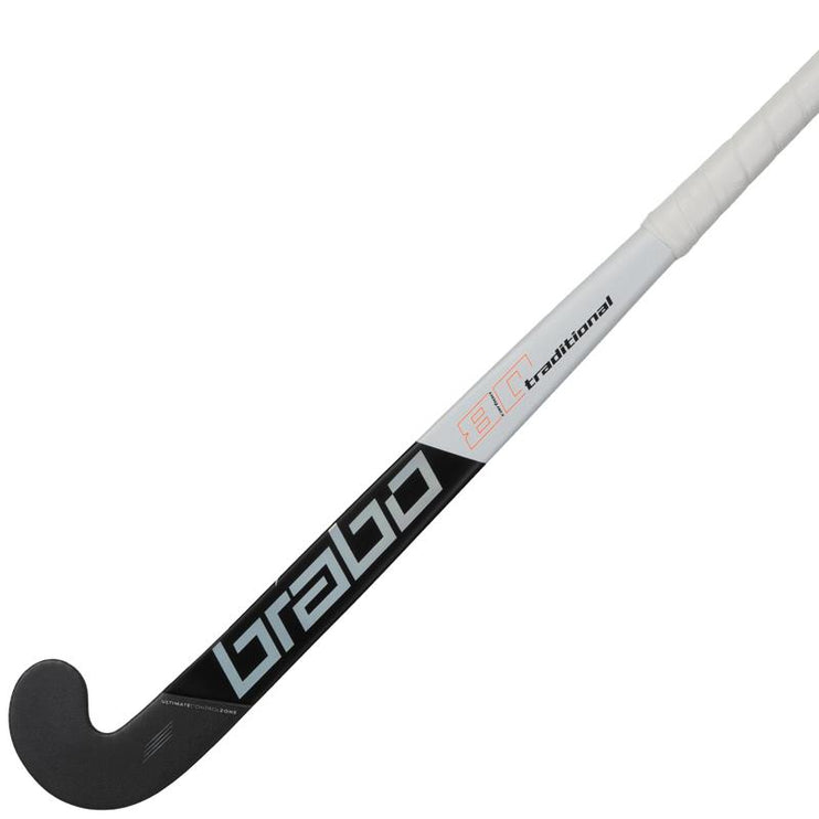 Brabo IT Traditional Carbon 80 Bk/Or Indoor Hockey Stick 2026/2027