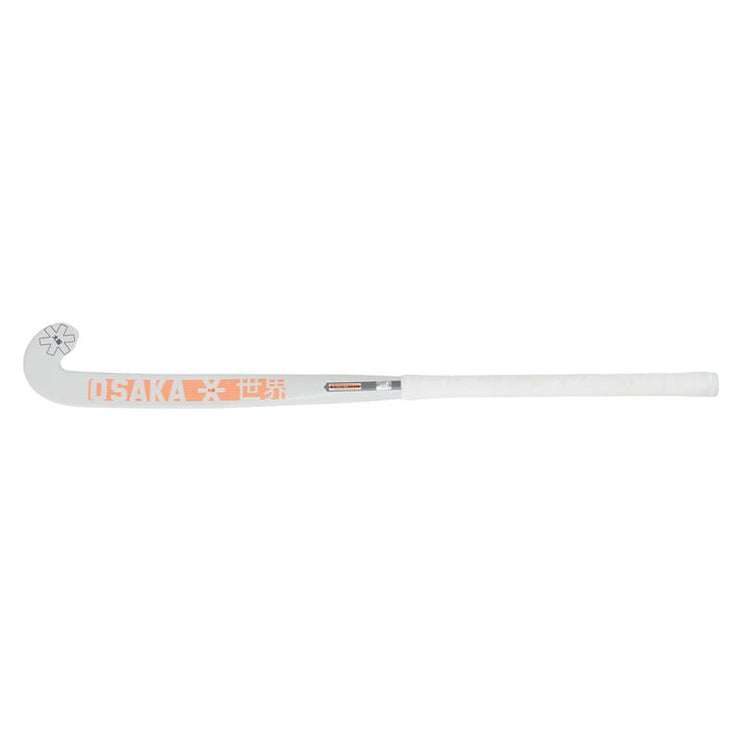 Osaka FuTURELAB 45 NXT Bow Hockey Stick White/Orange 2024