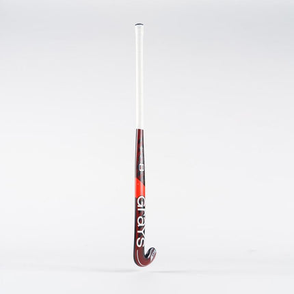Grays PB 8 Hockey Stick Black/Hot Red 2025/2026