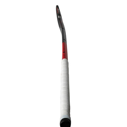 Brabo Tribute 70 LB Shift Cap Hockey Stick Grey/Red 2024