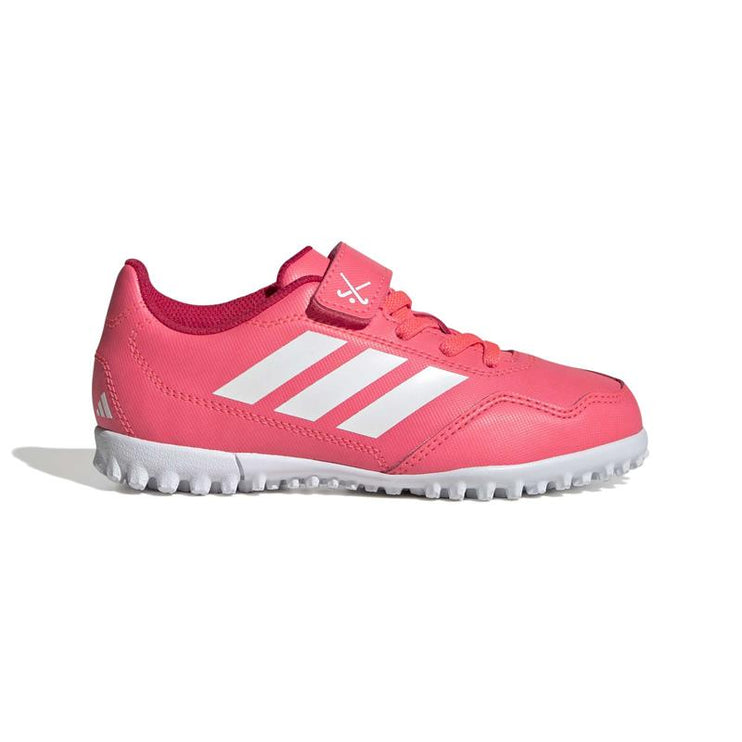 Adidas Youngstar Rise Velcro Pink Hockey Shoes 2026/2027