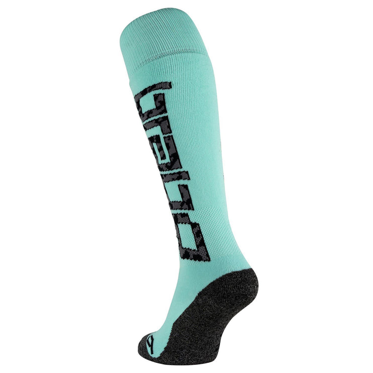 Brabo Hockey Socks Leopard Mint